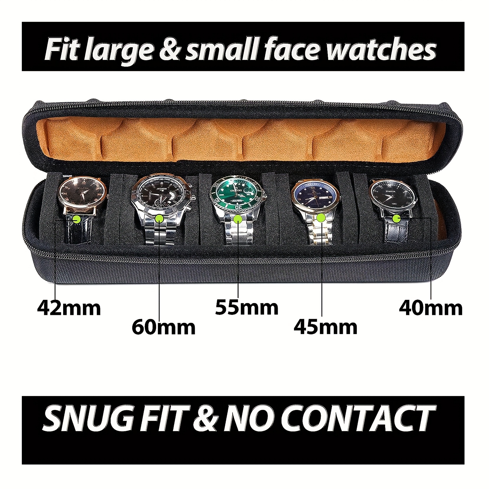 Watch box for large hotsell face watches