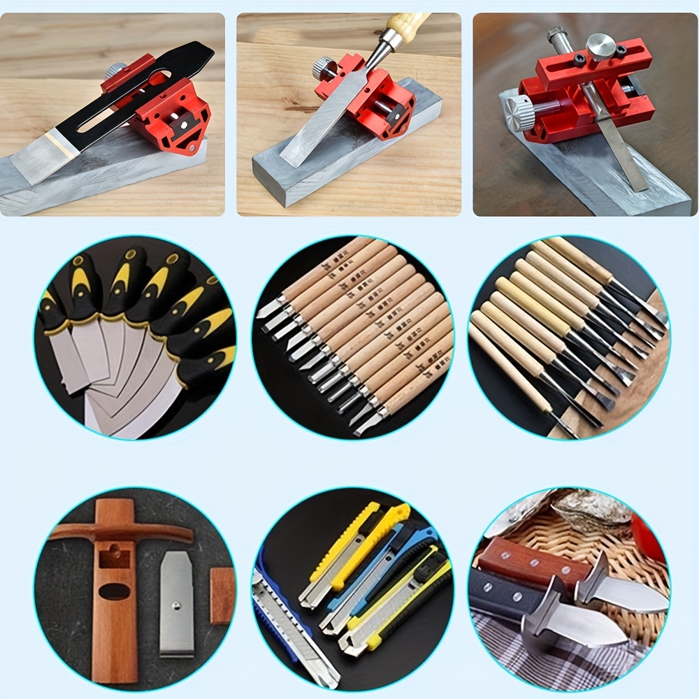 Woodworking & Tool Sharpening