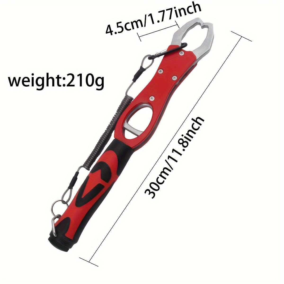 Fish Gripper Fish Controller Weight Scale Fishing Tackle - Temu Saudi Arabia