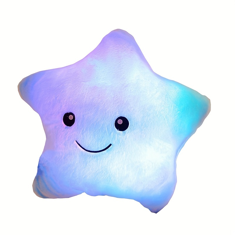 Luminous Pillow Soft Stuffed Plush Glow Colorful - Temu