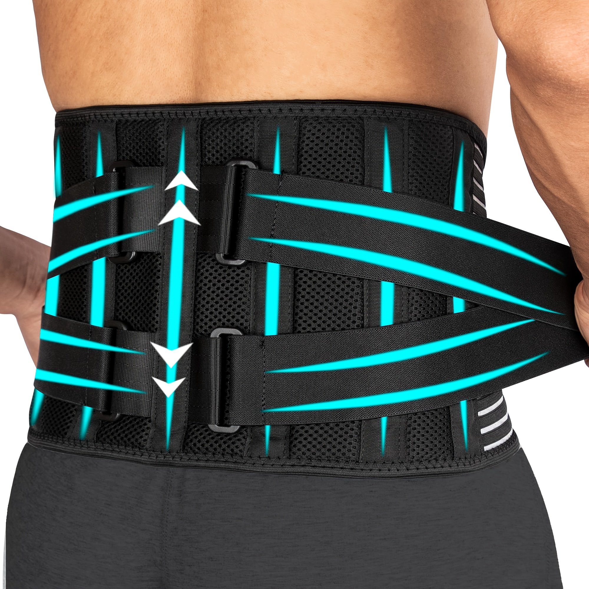 Back Braces Lower Back Pain Relief breathable Back Support - Temu Canada