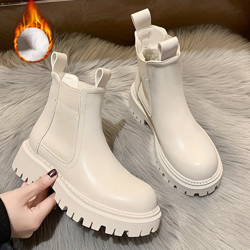 White Boot