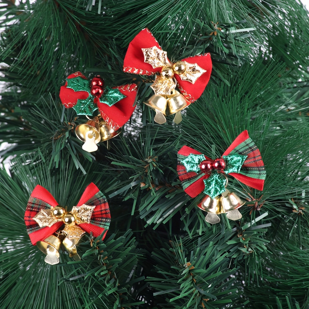 Jingle Bells Crafts Colorful Small Christmas Bells Loud - Temu