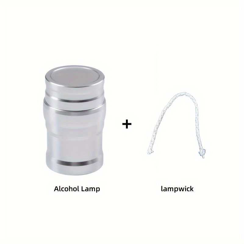 1pc Lampada Portatile In Metallo Mini Alcolica, Attrezzatura Da  Laboratorio, Stufe Per Riscaldamento Liquidi Per Sopravvivenza All'Aperto,  Campeggio, Escursionismo E Viaggi Senza Alcol - Temu Italy