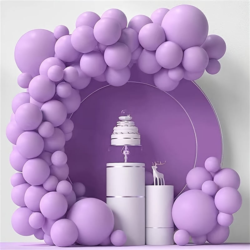 84 pezzi bianco blu verde arancione viola palloncini ghirlanda arco set palloncini  buon compleanno palloncini matrimonio decorazioni festival - Temu  Switzerland