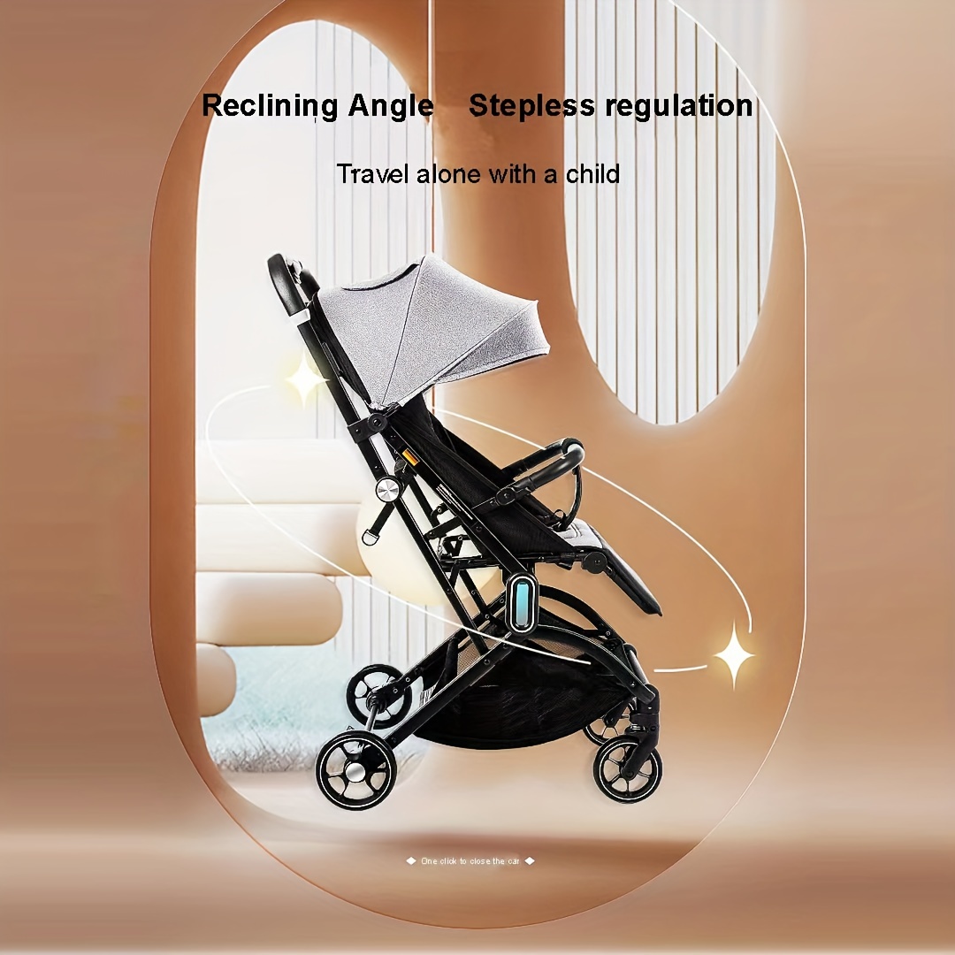 Coche Smart Bebe Plegable Ideal Viajes Avion Baby Shopping