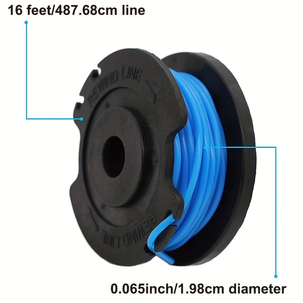 String Trimmer Replacement Spool Compatible With - Temu New Zealand