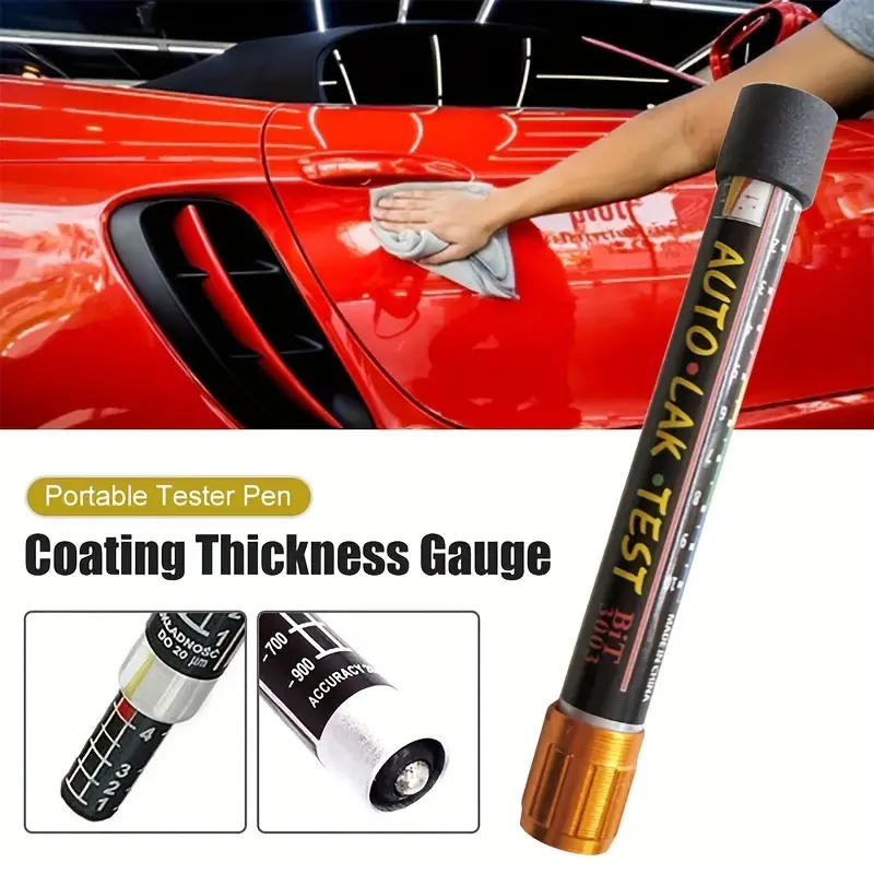 Auto Paint Coating Thickness Detection Pen Car Pull Test Drill