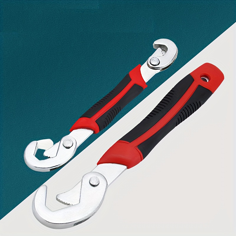 

Multi-function Wrench, Adjustable Live Port Quick Pipe Pliers Multi-purpose Wrench Water Pipe Universal Wrench