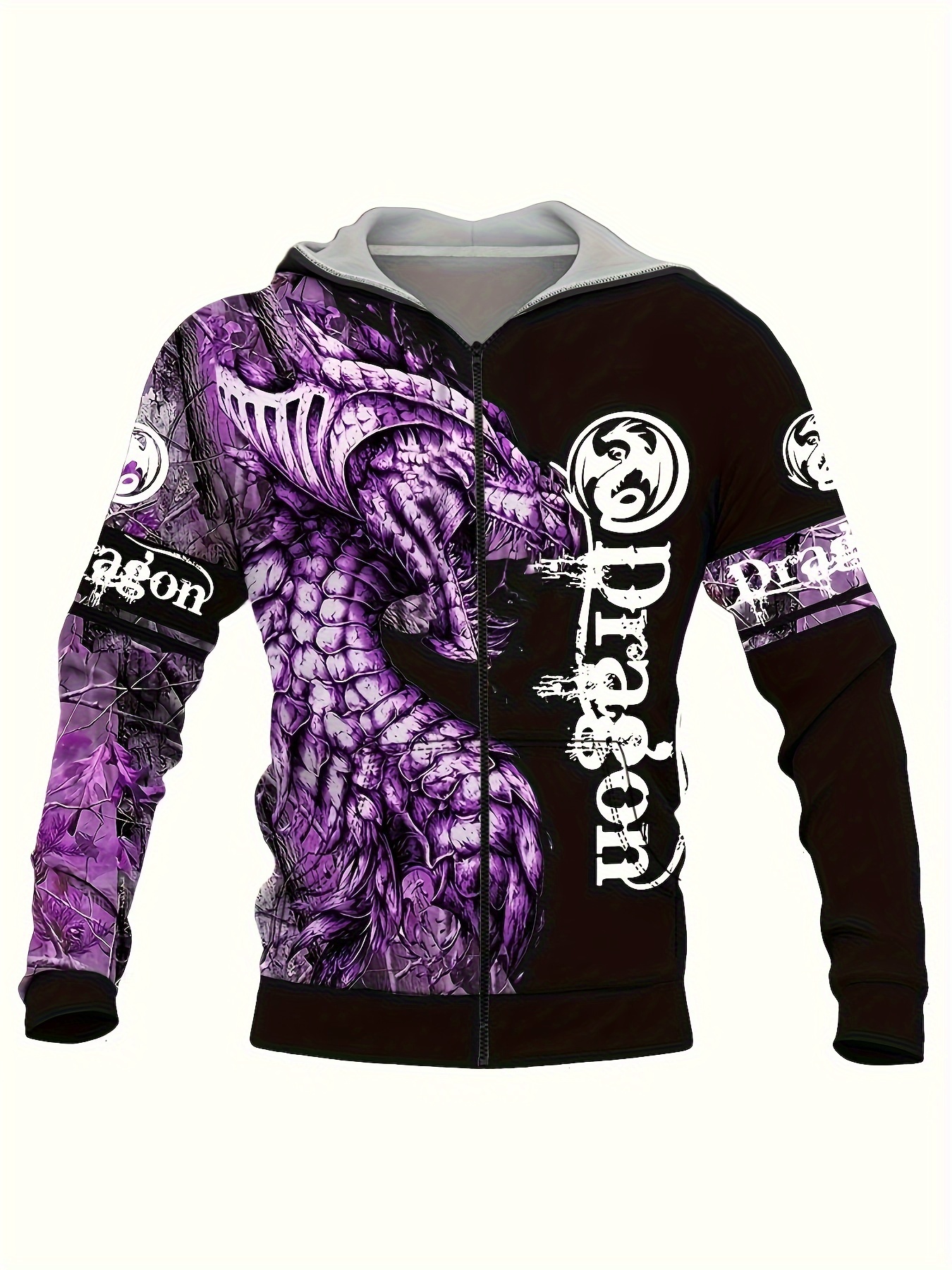 Dragon discount hoodie mens