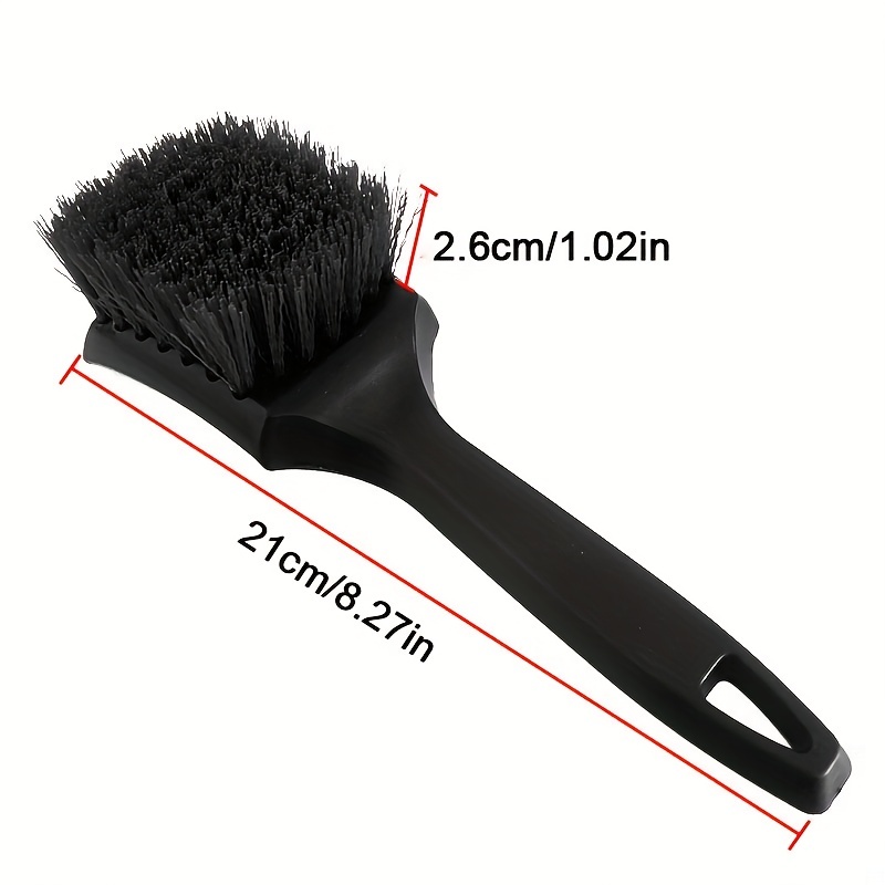 Tire Brush Hard Bristle Brush Car Detailing Brush Washing - Temu