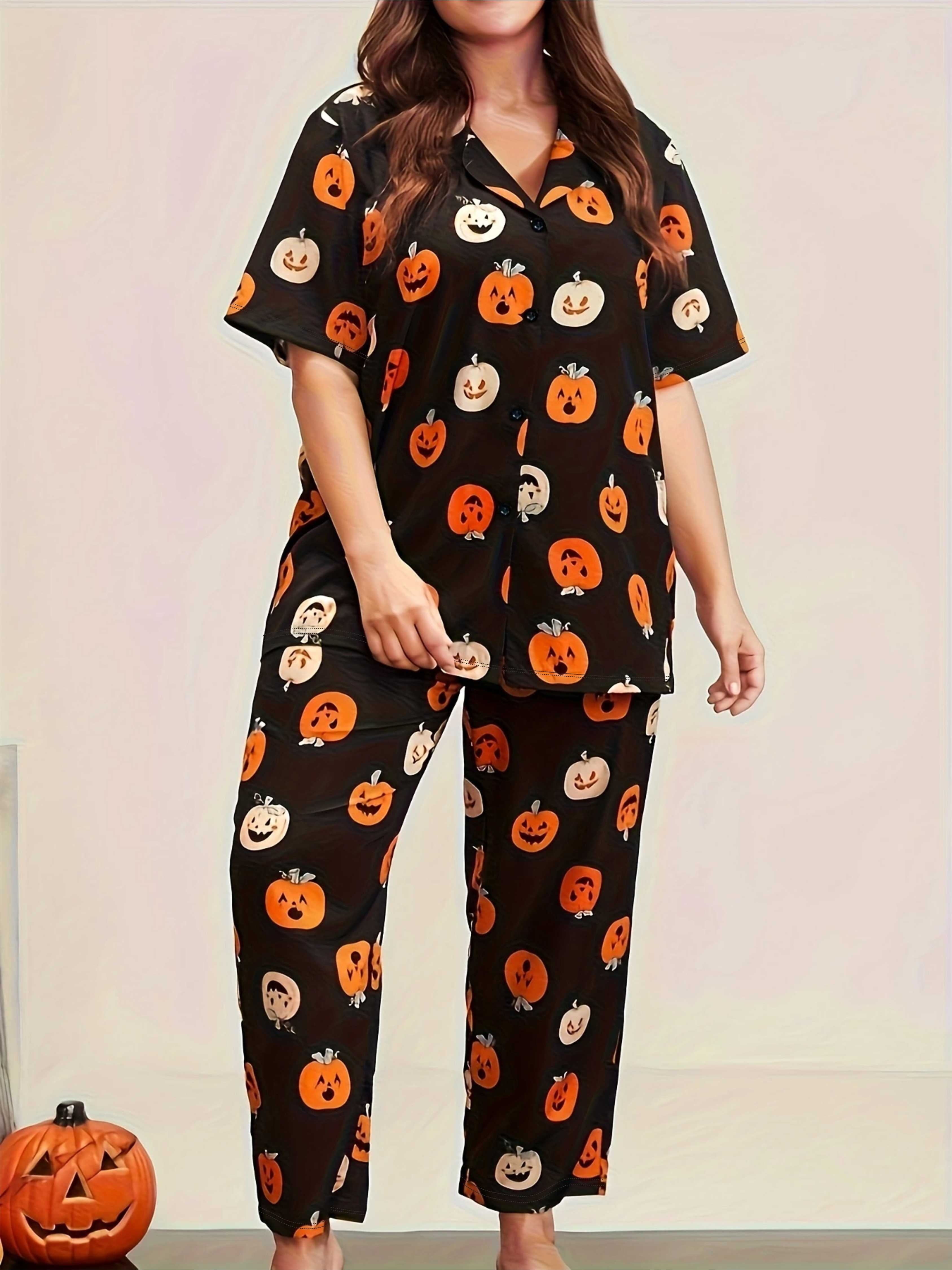 Halloween Pajamas - Temu