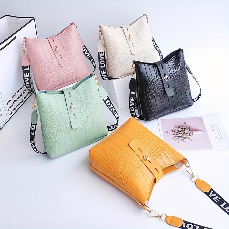 Love Deliver Crossbody Bags for Women Small Leather Purses for