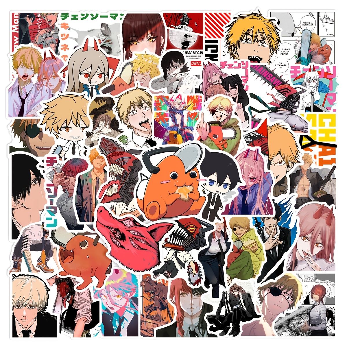 Anime Nana Doodle Stickers Personalized Self Adhesive - Temu