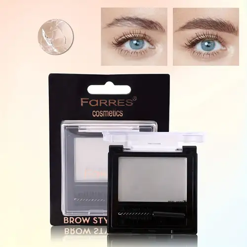Eyebrow Shaping Gel Eyebrow Styling Cream Durable Three - Temu