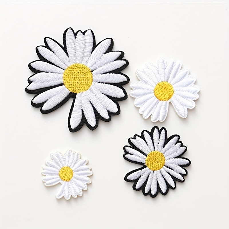 Tiny Flower Patch,self Adhesive Patch ,cute Patches, Daisy Flower