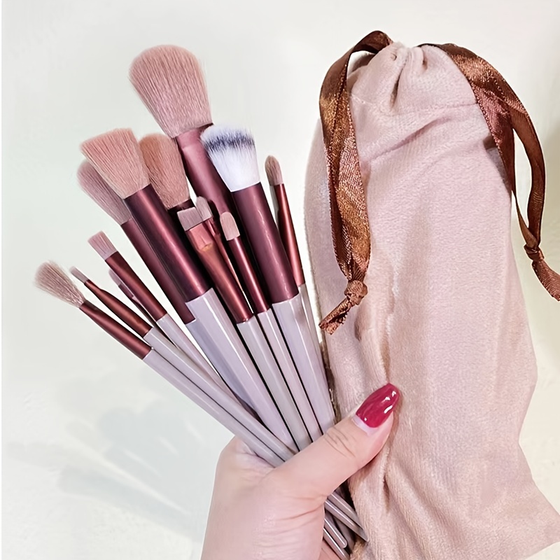 Crystal Makeup Brush Holder Organizer, Handcrafted Cosmetics Brushes C –  TekDukan