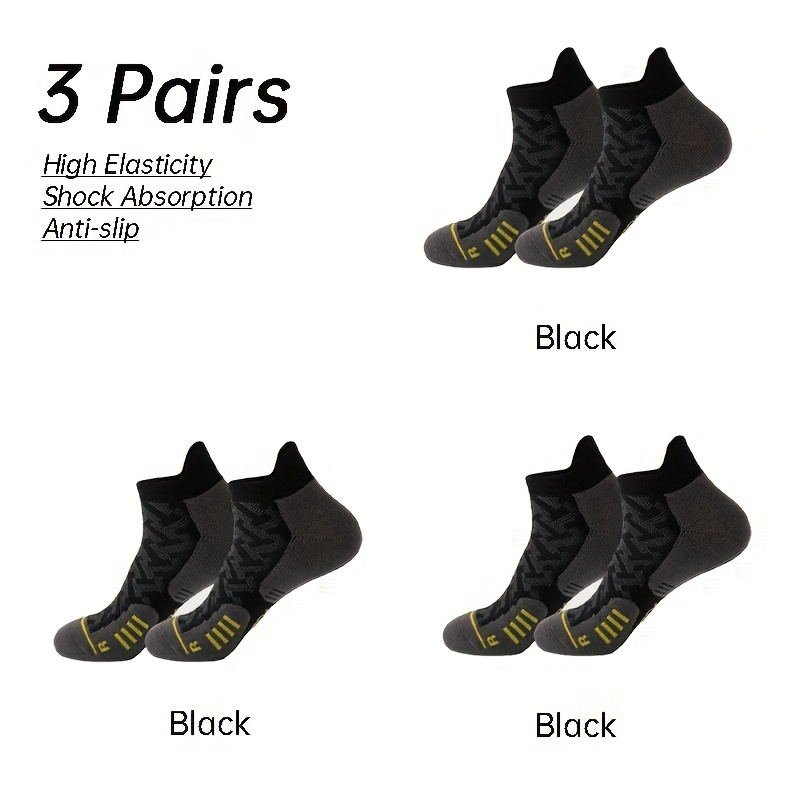 6 Pares Calcetines Senderismo Correr Trekking Hombres - Temu Chile