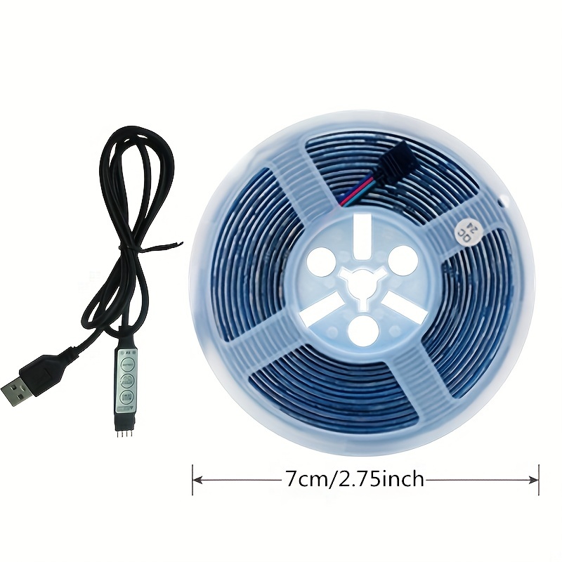 16.4 Pies Luces Led Inteligentes Tira Luces Led Cambio Color - Temu