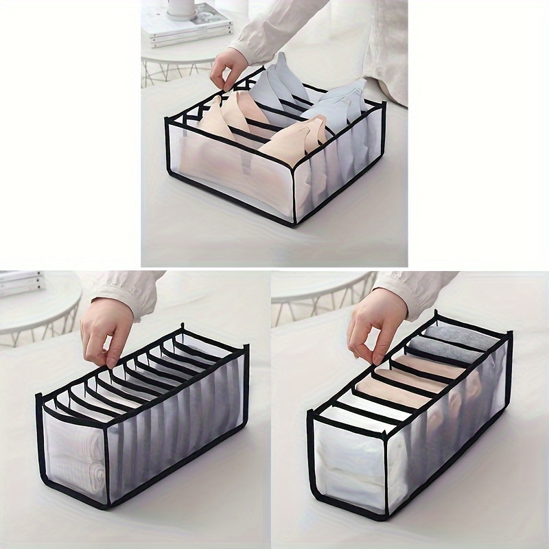 Underwear Organizer Set -foldable Underwear Drawer Organizer 3