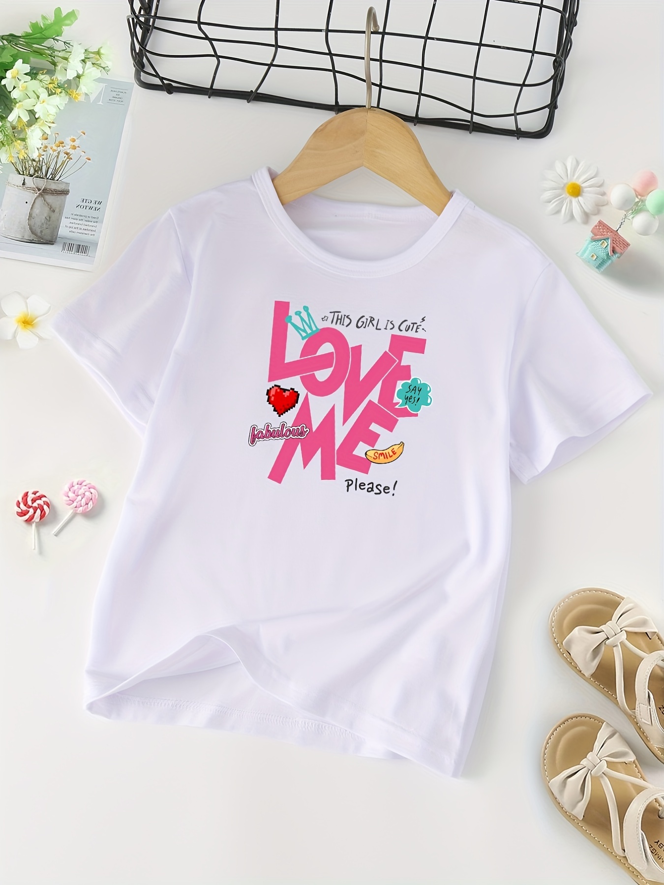 Camiseta Manga Corta Niños Niñas Camisetas Deportivas - Temu