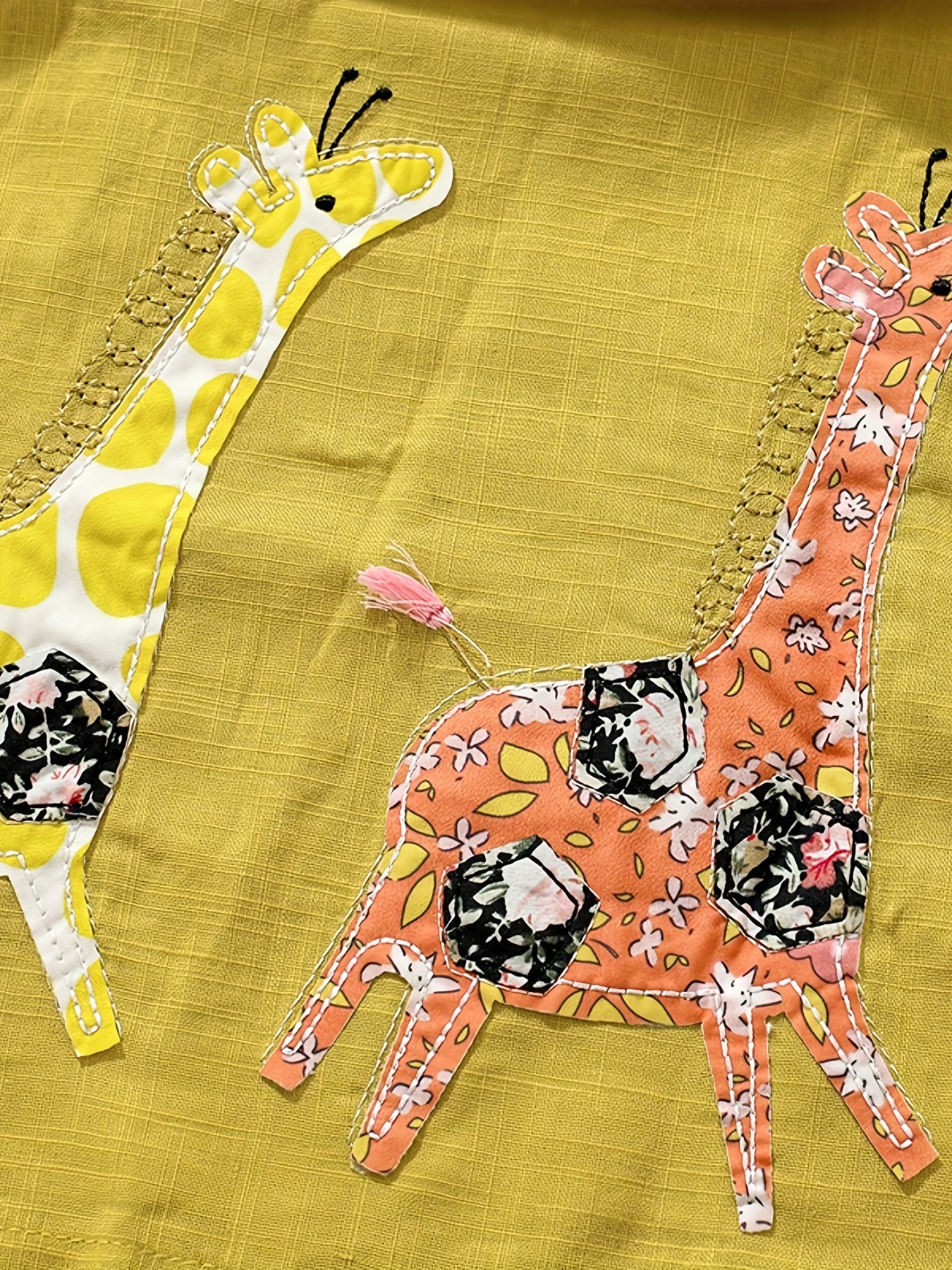 Toddler Girls Cotton Dress Carino Giraffa Ricamata A line - Temu Italy