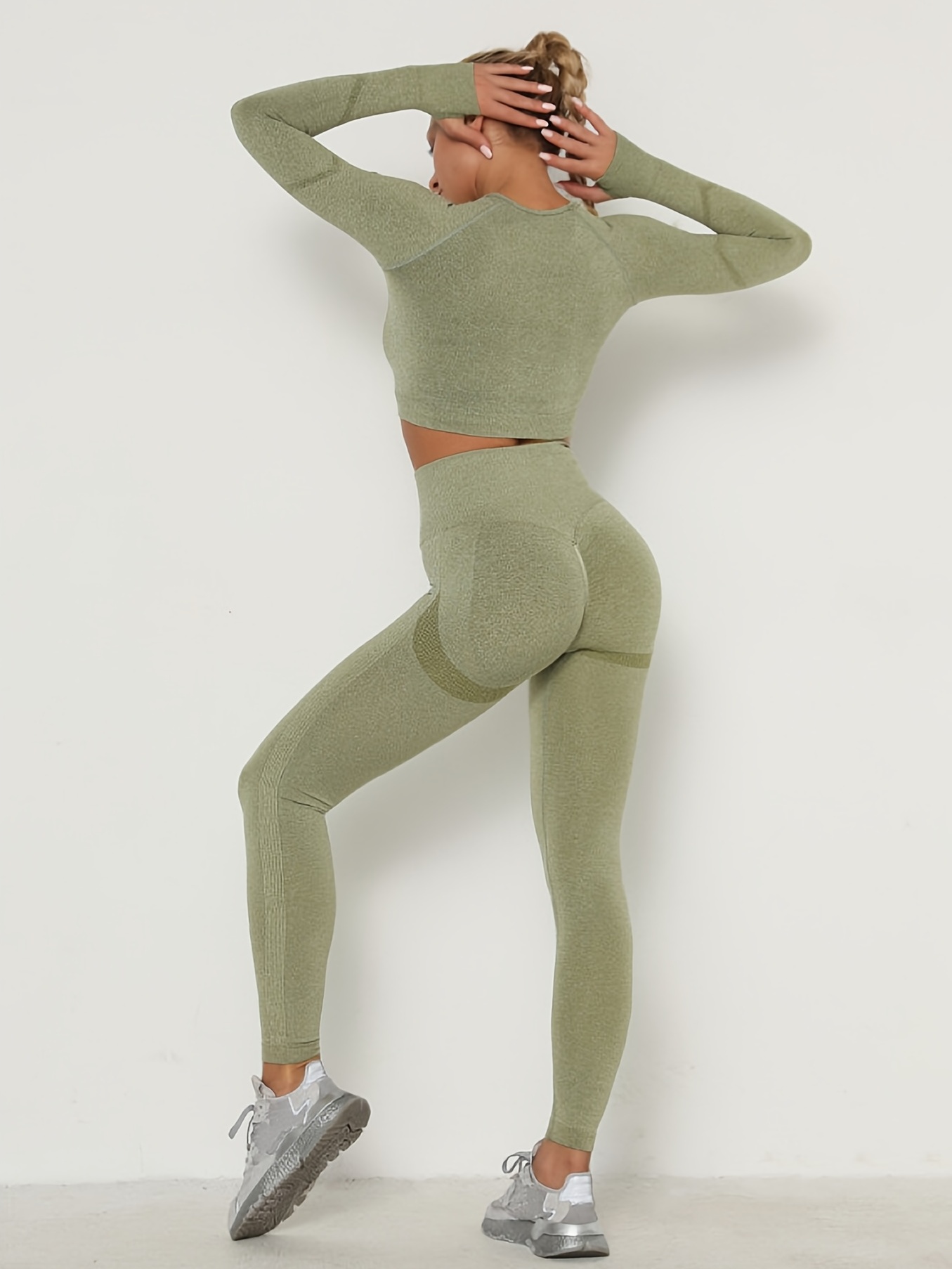 Sportfitness yoga legging voor dames met zijstreep - Temu Netherlands