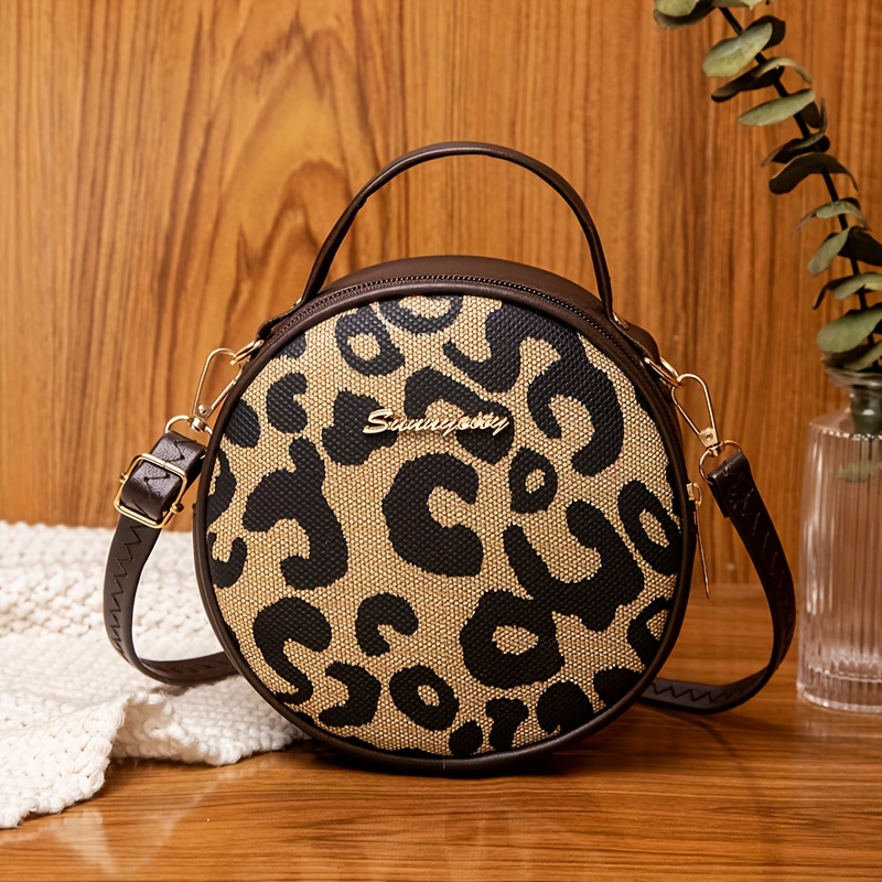 Leopard small outlet bag