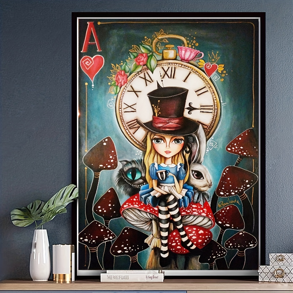 Alice In Wonderland Diamond Painting 