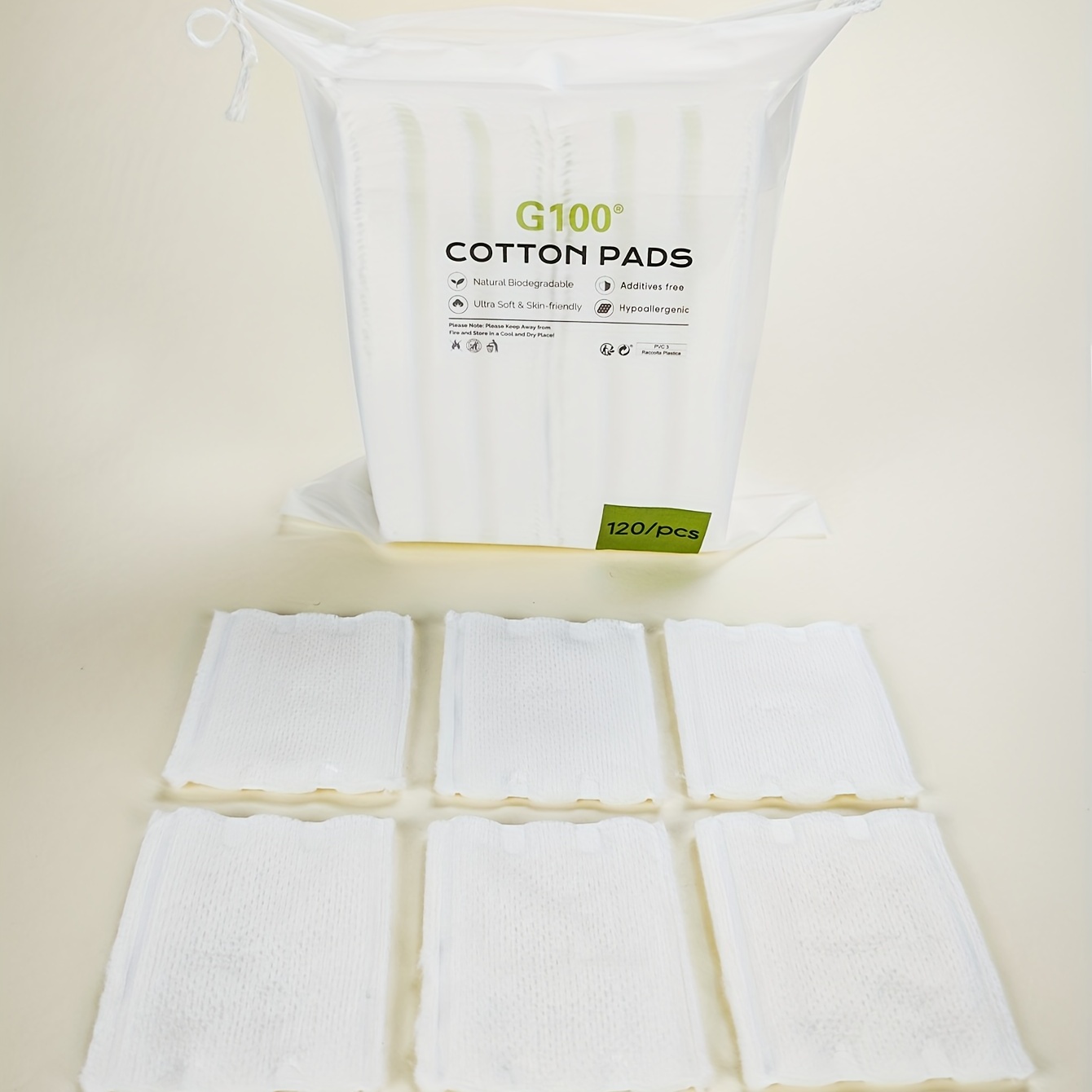 80pcs cotton wipes for face Cotton Pads Cotton Pads Clean Pads Face Cotton  Pads