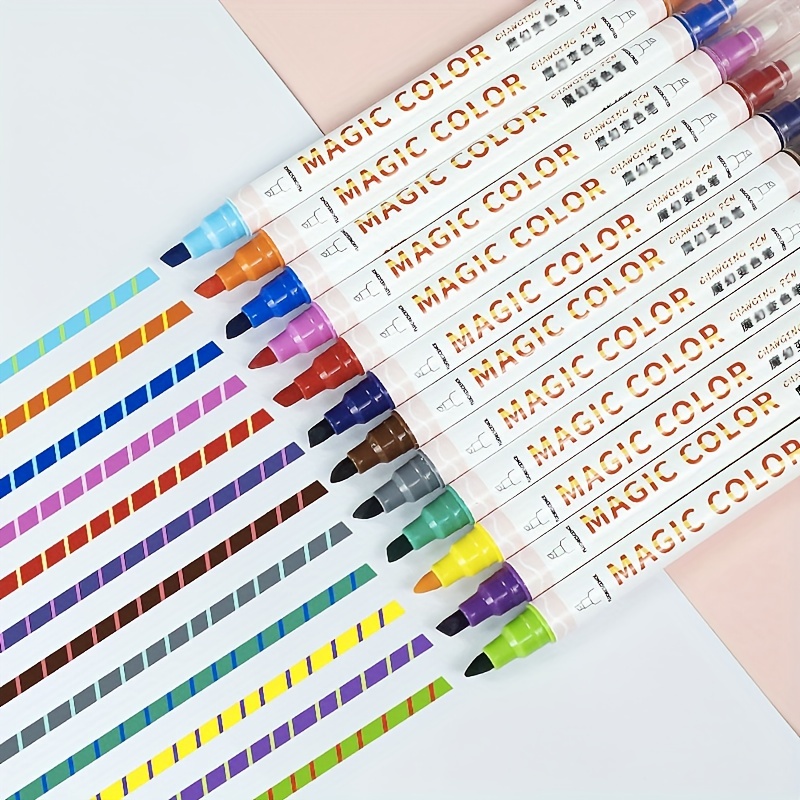 Cheap Can Change Color Office School Color Marker Pen Water Color