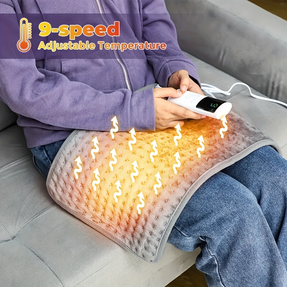 Electric Blanket Heated Throw 3 Speed Heating Pad Portable USB Heated  Blanket