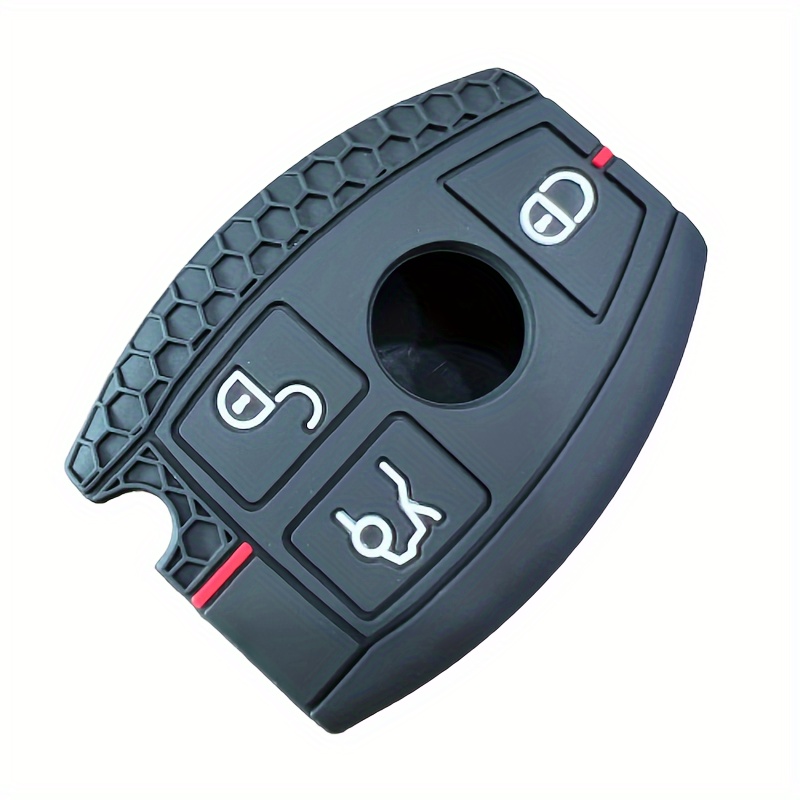 2/3 Buttons Silicone Car Remote Key Case Cover - Temu