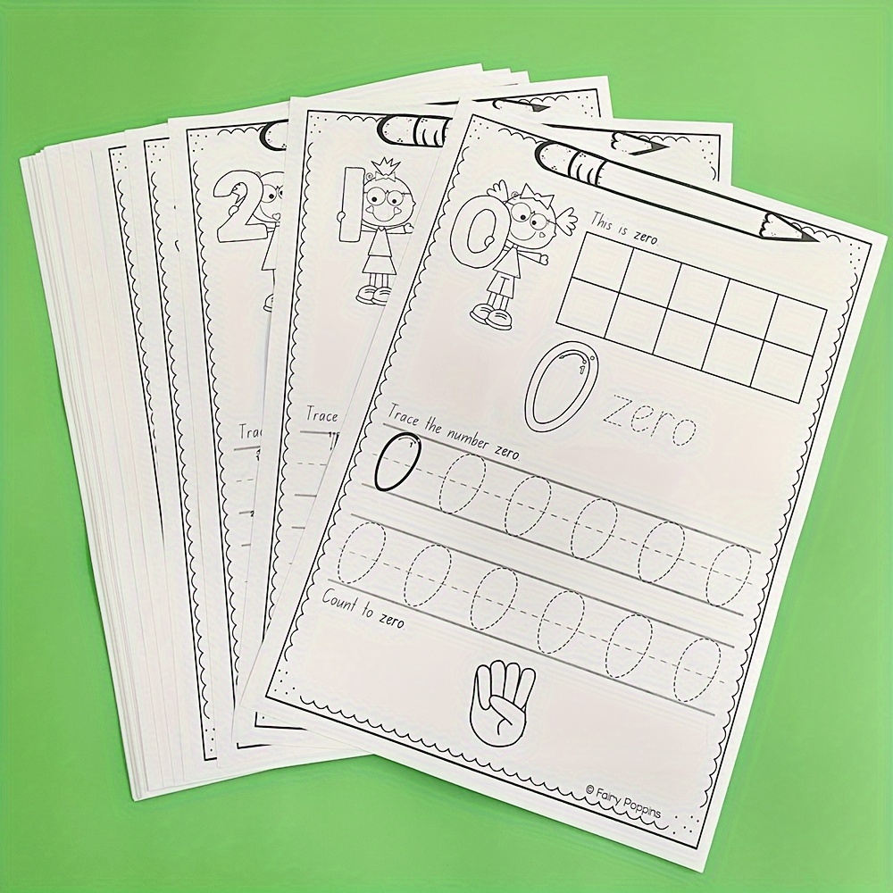 Letter And Number Tracing Book For Kids Ages 3-5: A Fun Practice Workbook To Learn The Alphabet And Numbers From 0 To 30 For Preschoolers And Kindergarten Kids! [Book]