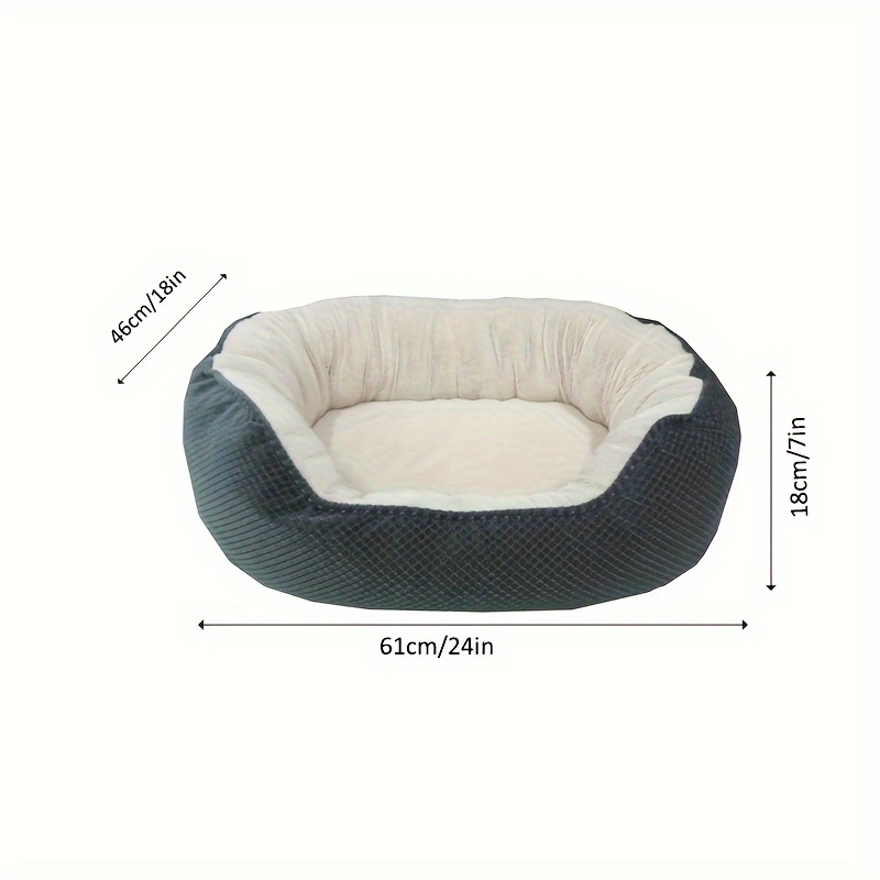 1pc Accessori Cuccia Cani Letto Cani Morbido Cuscino Cani - Temu Italy