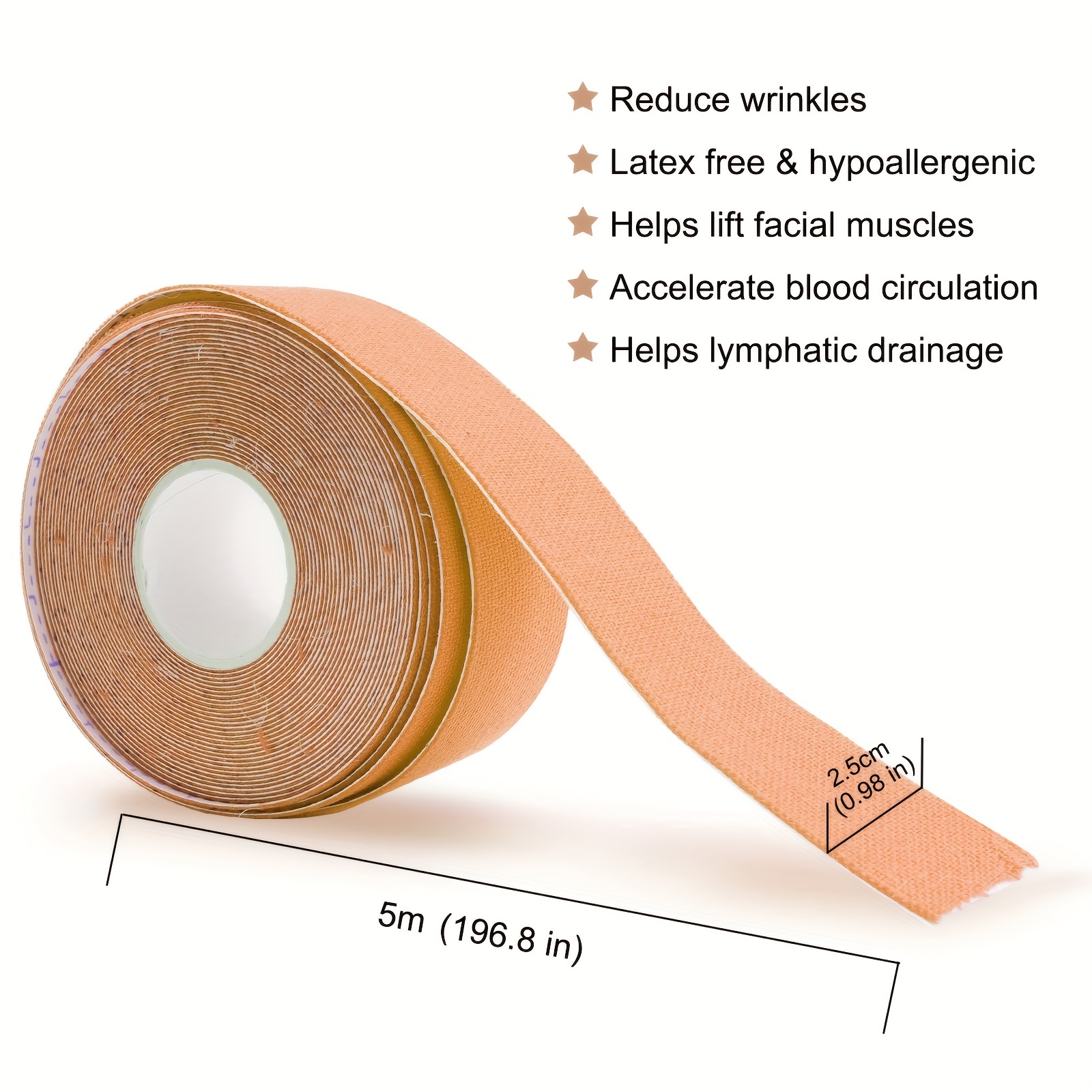 Facial Lifting Belt for Small V Face Shape
