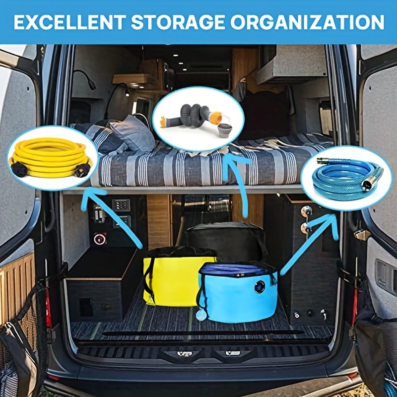 RV Storage and Organization Bag 4 Pack Camper Waterproof RV Access