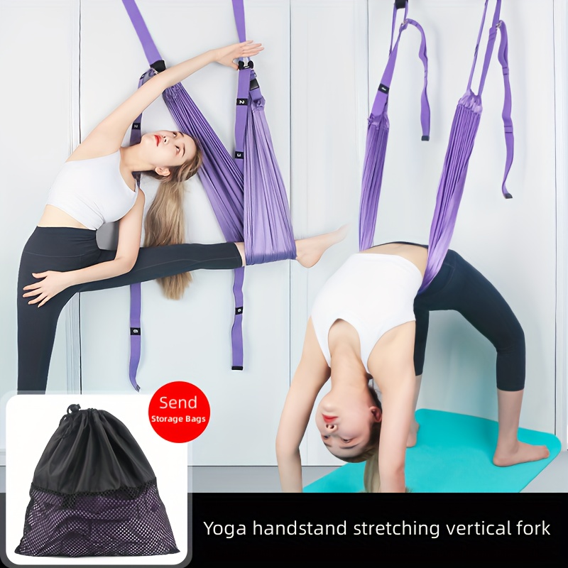 Yoga Elastic Stretch Strap: Get Fit Fast Gymnastics Leg - Temu