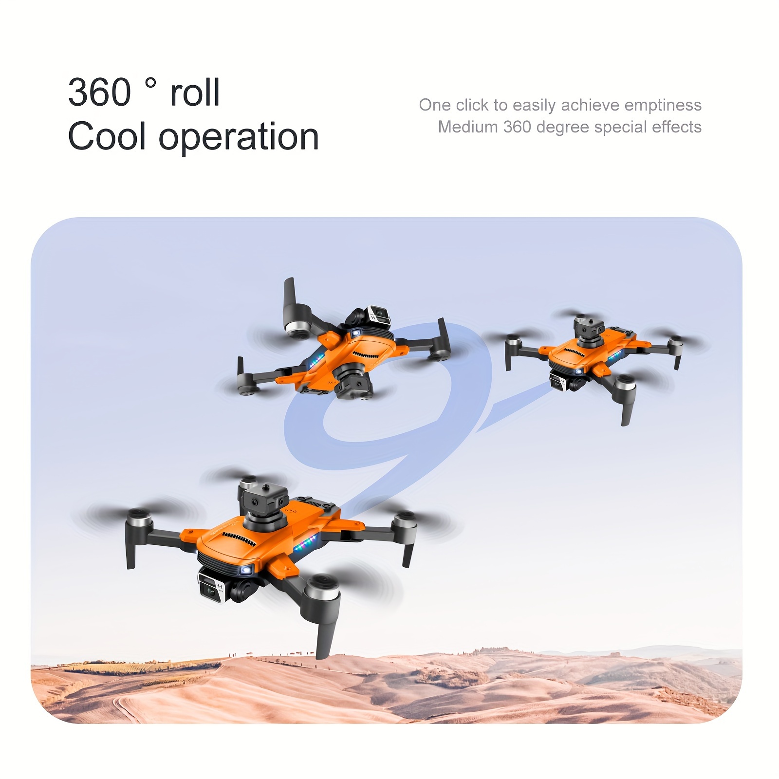 new s99 max rc drone with hd electric camera brushless motors optical flow positioning body led lights 360 obstacle avoidance foldable quadcopter uav light show perfect for halloween christmas new year gifts details 4