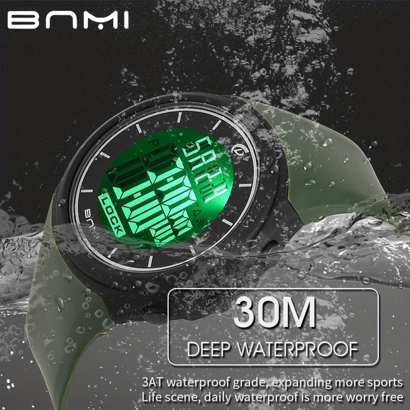 North sport watch on sale water resist 30m