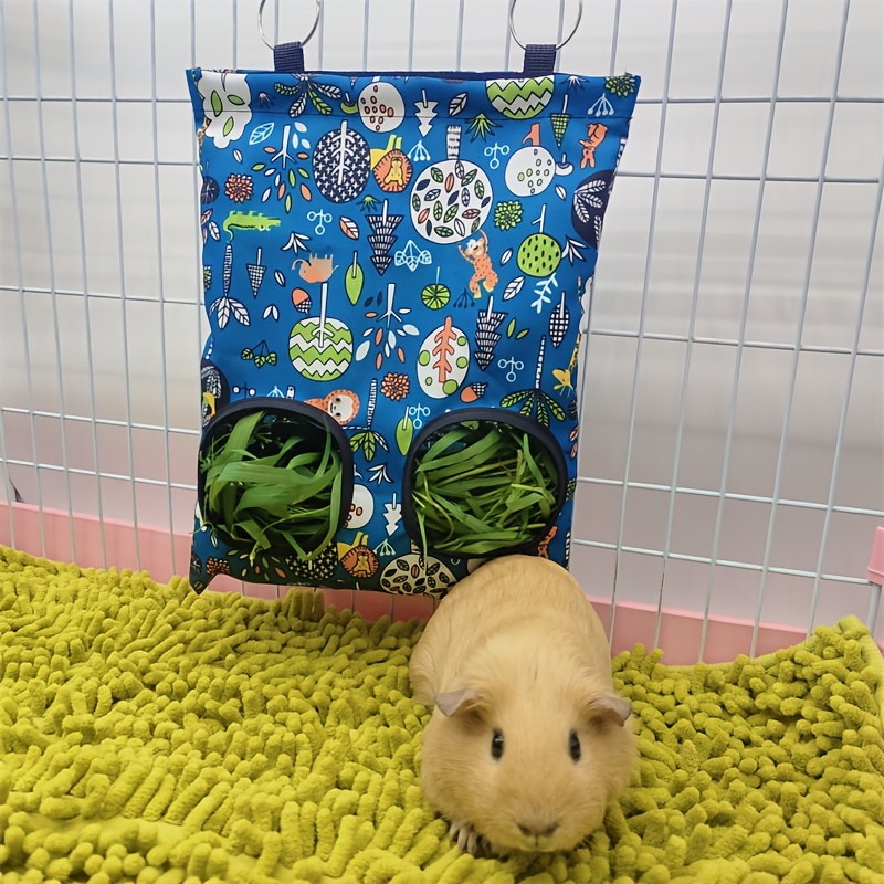 Diy guinea outlet pig hay bag