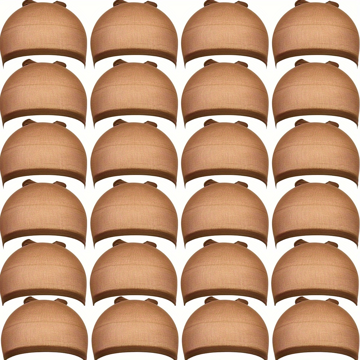 

24 Pieces/12 Packs Wig Caps Stocking Wig Caps Stretchy Breathable Wig Cap For Women And Man Wig Accessories