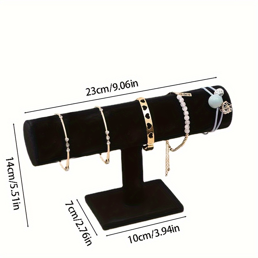 Velvet Bracelet Watch Jewelry Display Stand Jewelry Stand Temu Canada