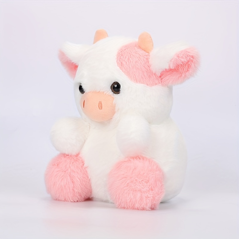 Strawberry Cow Plushie Pillow Cow Stuffed Animal Toys Cute