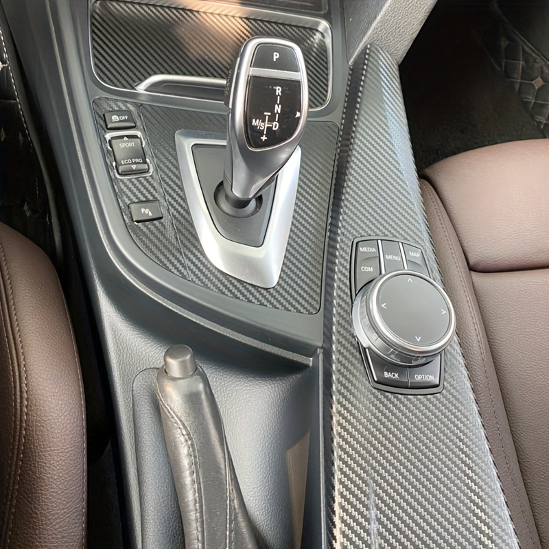 Für BMW 3 Serie F30 F31 2013 2019 Innen Zentrale Steuerung Panel Türgriff  5D Carbon Faser Aufkleber Aufkleber Auto Styling Zubehör Von 19,95 €