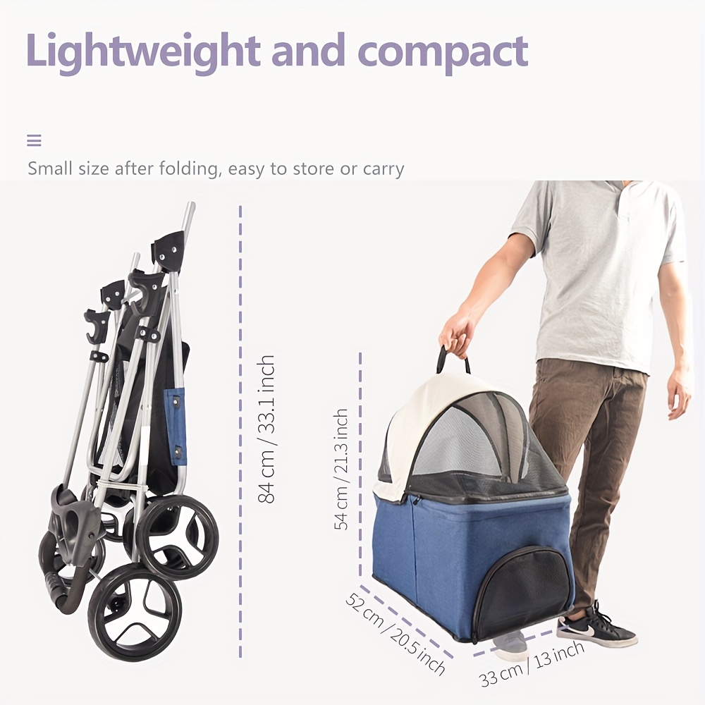 Small 2024 size stroller