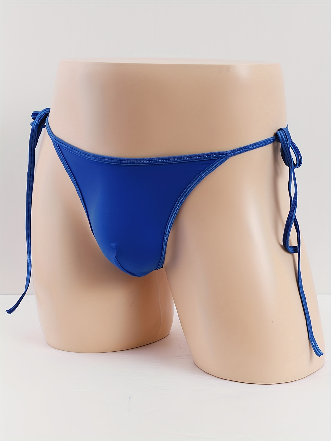 Sexy Mens G-string Bikini Briefs Jockstrap Thongs T-back Underwear Lingerie