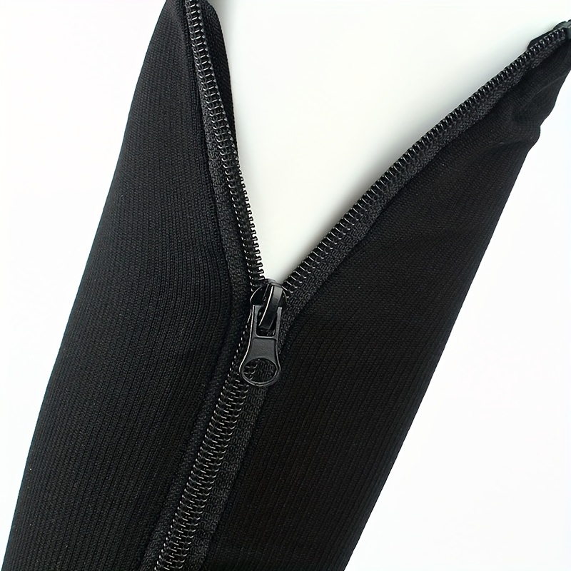 Sport Shaping Zipper Compression Socks Women Breathable - Temu