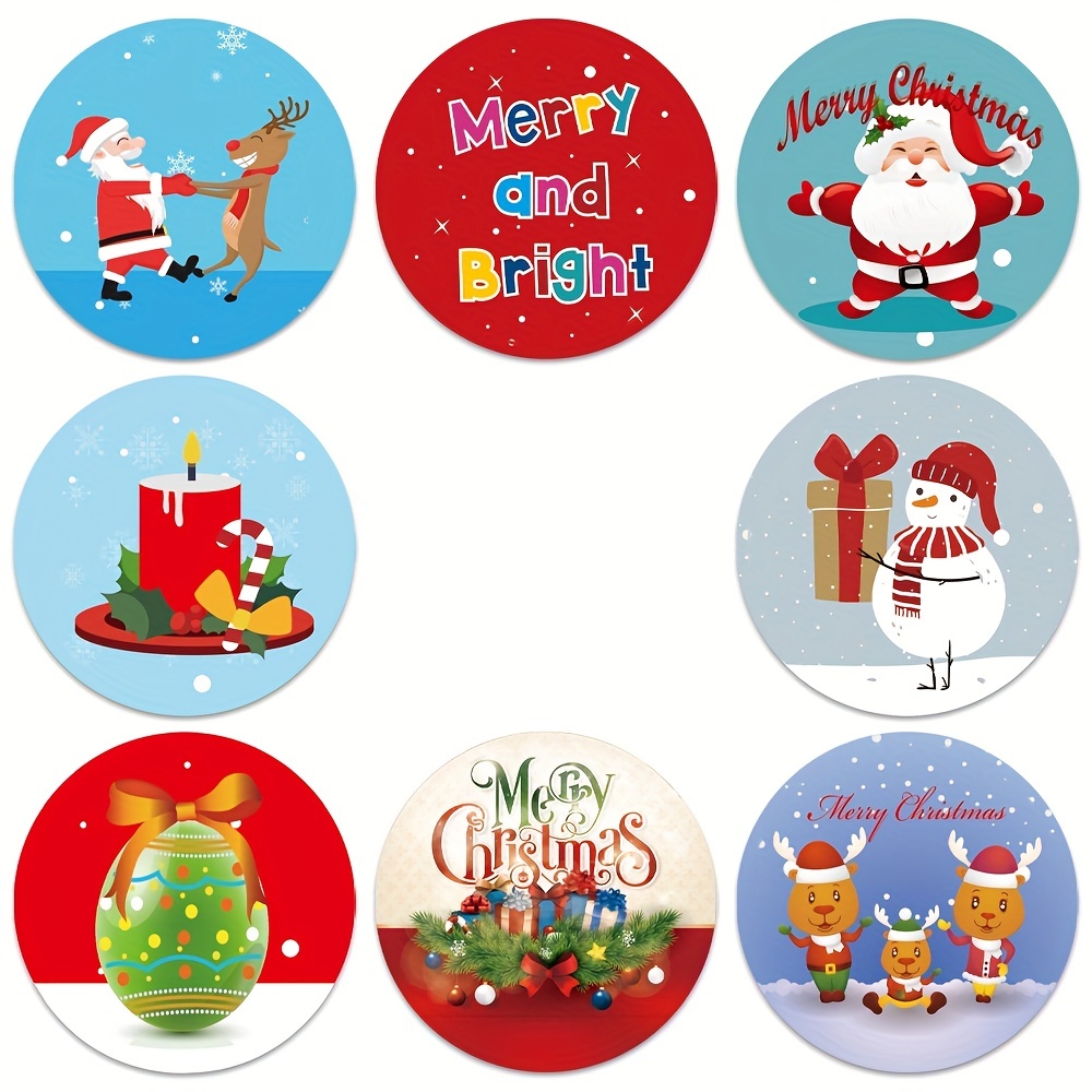 Christmas Sticker Gift Bags Perfect Weddings Birthdays ! - Temu