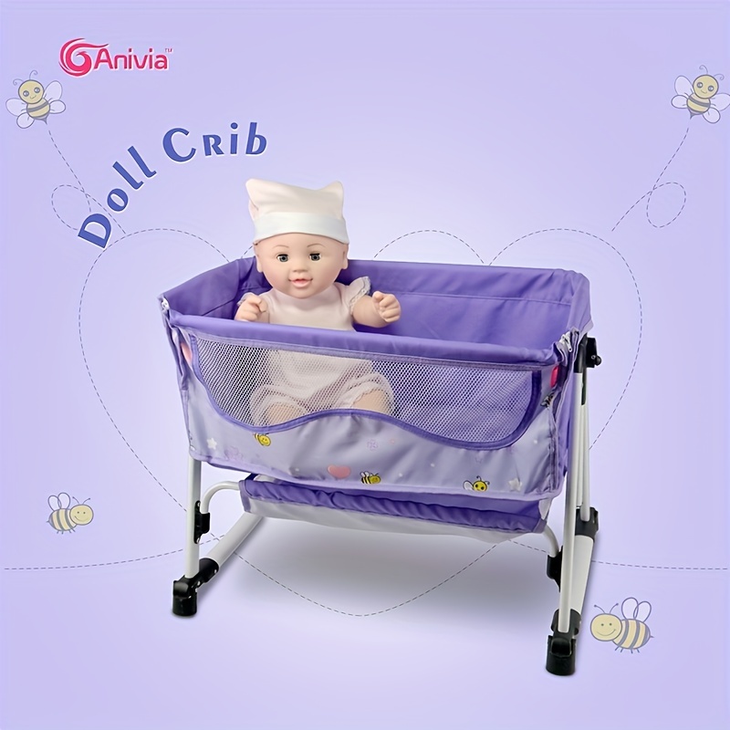 bebé paraguas muñeca cochecito con juguetes de muñeca de bebé suave para  niña